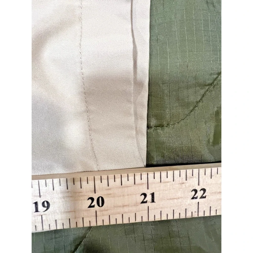 Orvis Signature Collection Chino Shorts 38 Khaki Soft Cotton 5‑Pocket 9